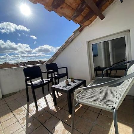 Apartamento Le Jaffa Vue Sur La Cite Carcasona Exterior foto