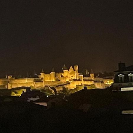 Apartamento Le Jaffa Vue Sur La Cite Carcasona Exterior foto