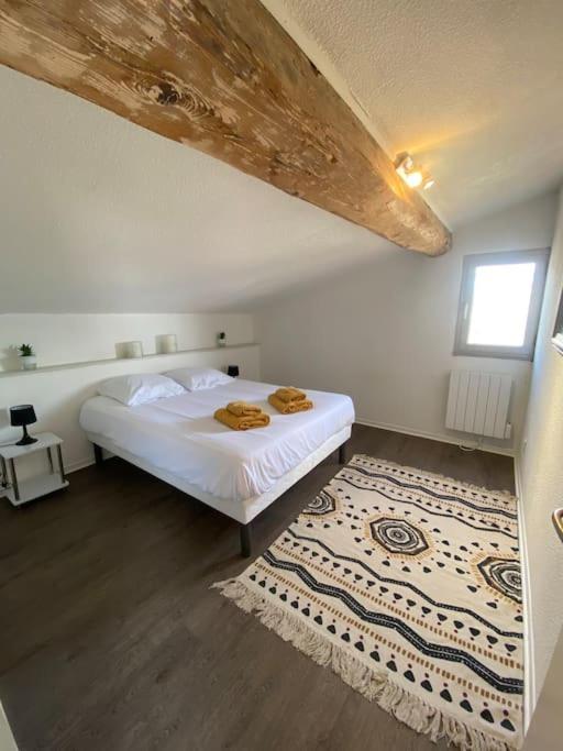 Apartamento Le Jaffa Vue Sur La Cite Carcasona Exterior foto