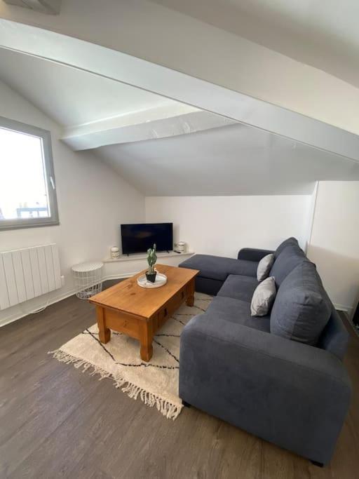 Apartamento Le Jaffa Vue Sur La Cite Carcasona Exterior foto