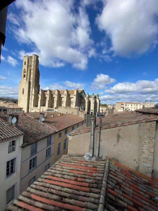 Apartamento Le Jaffa Vue Sur La Cite Carcasona Exterior foto